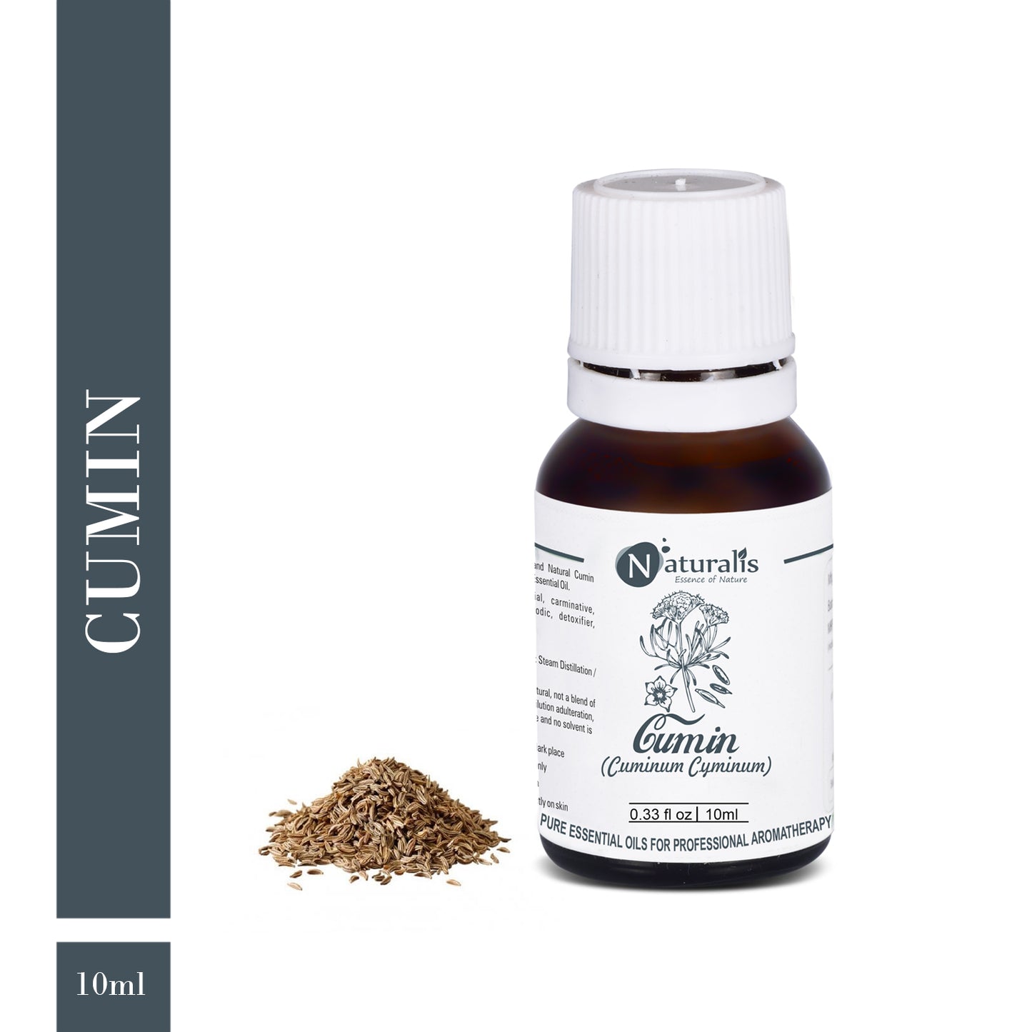 Naturalis Cumin Essential Oil - Naturalis