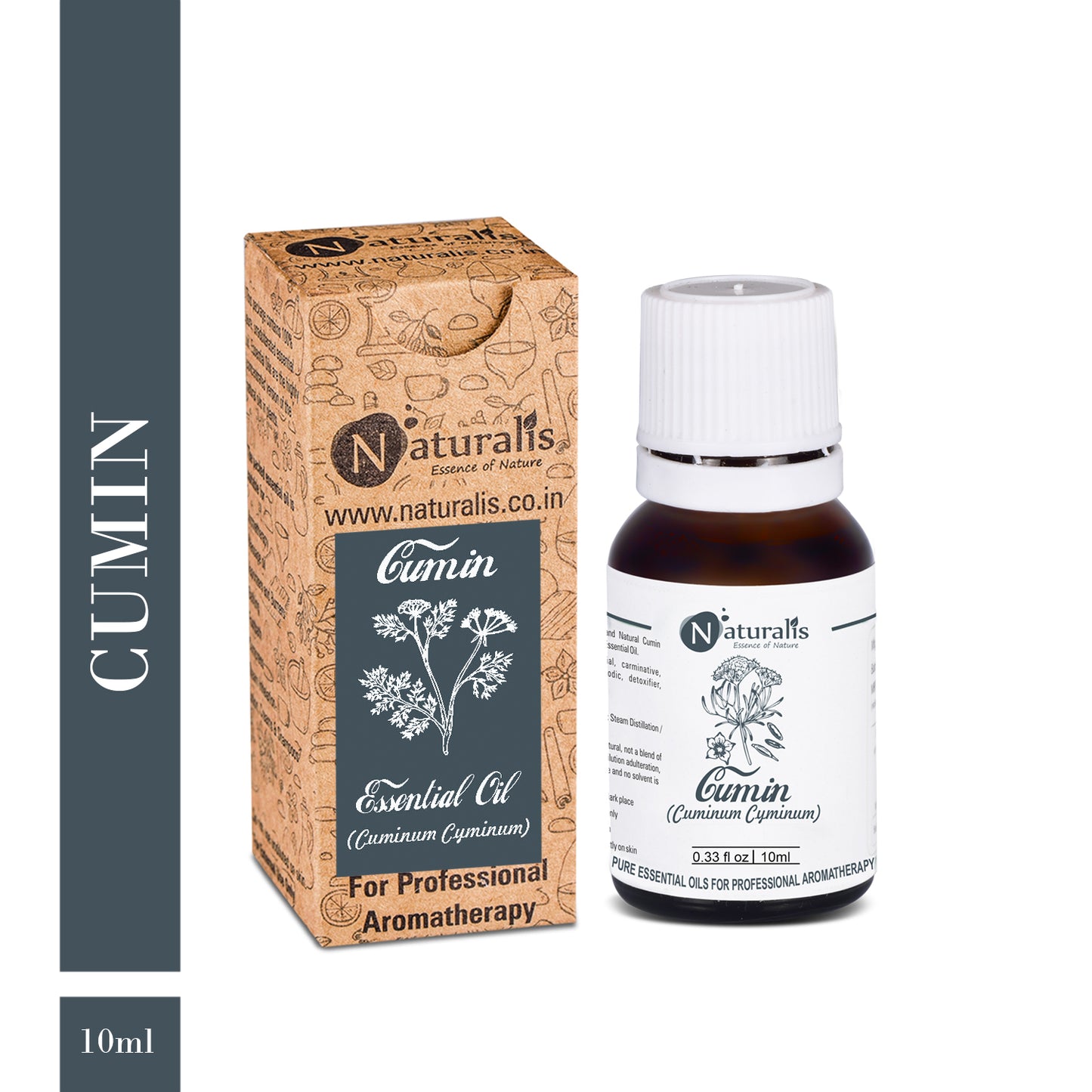 Naturalis Cumin Essential Oil - Naturalis