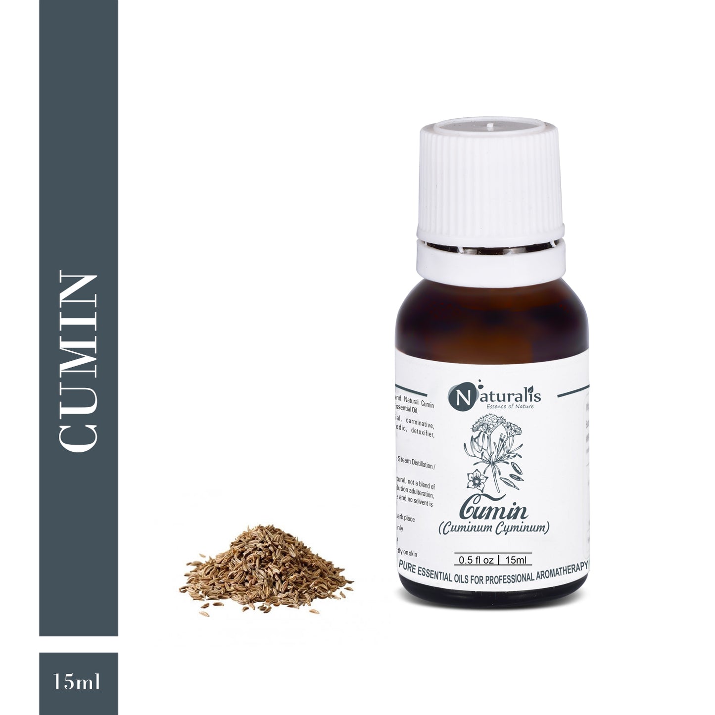 Naturalis Cumin Essential Oil - Naturalis