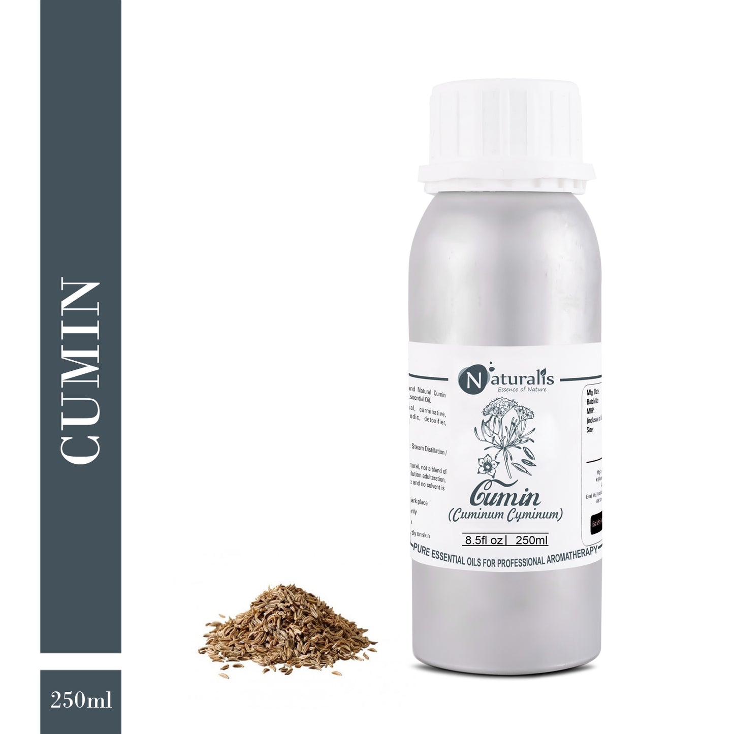 Naturalis Cumin Essential Oil - Naturalis