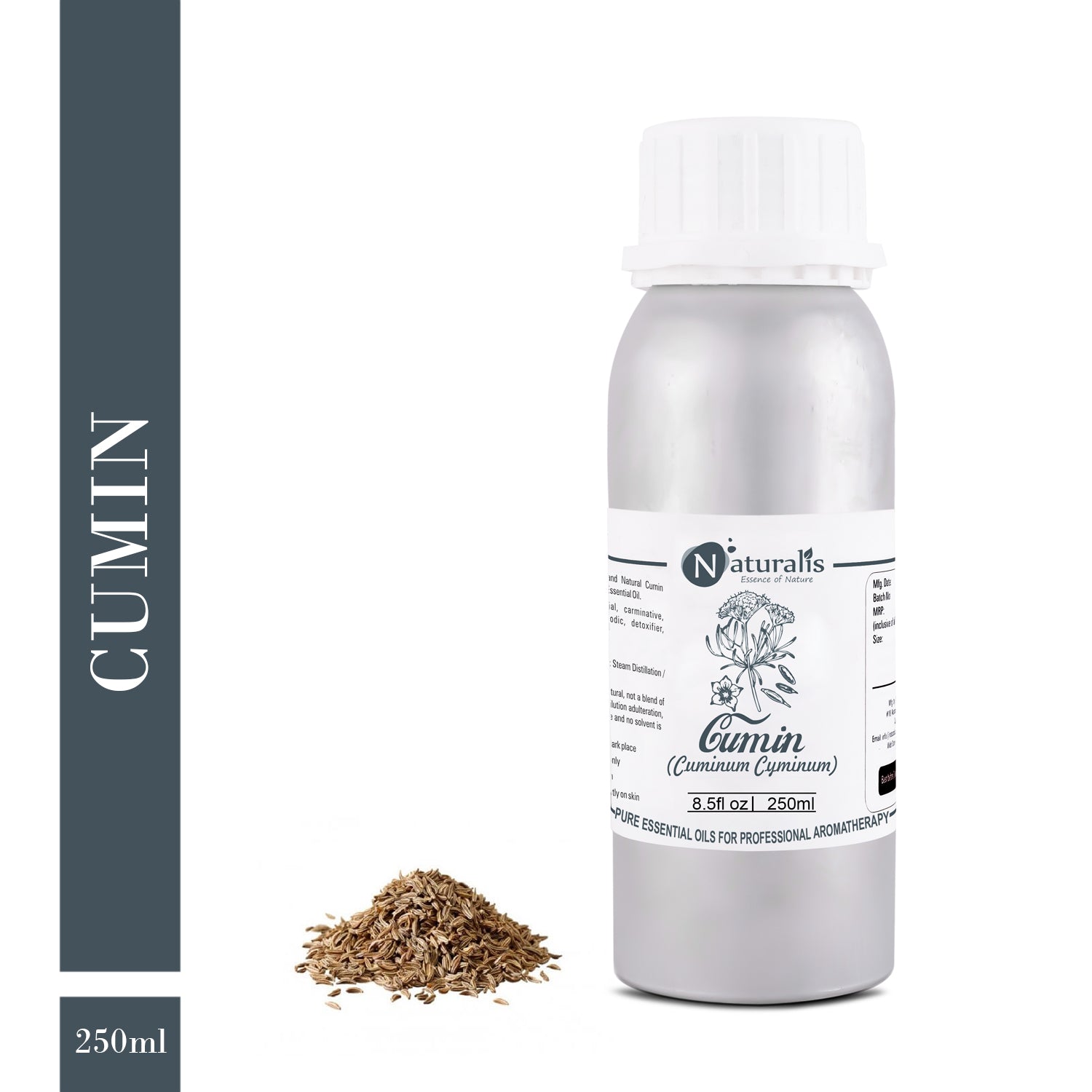 Naturalis Cumin Essential Oil - Naturalis