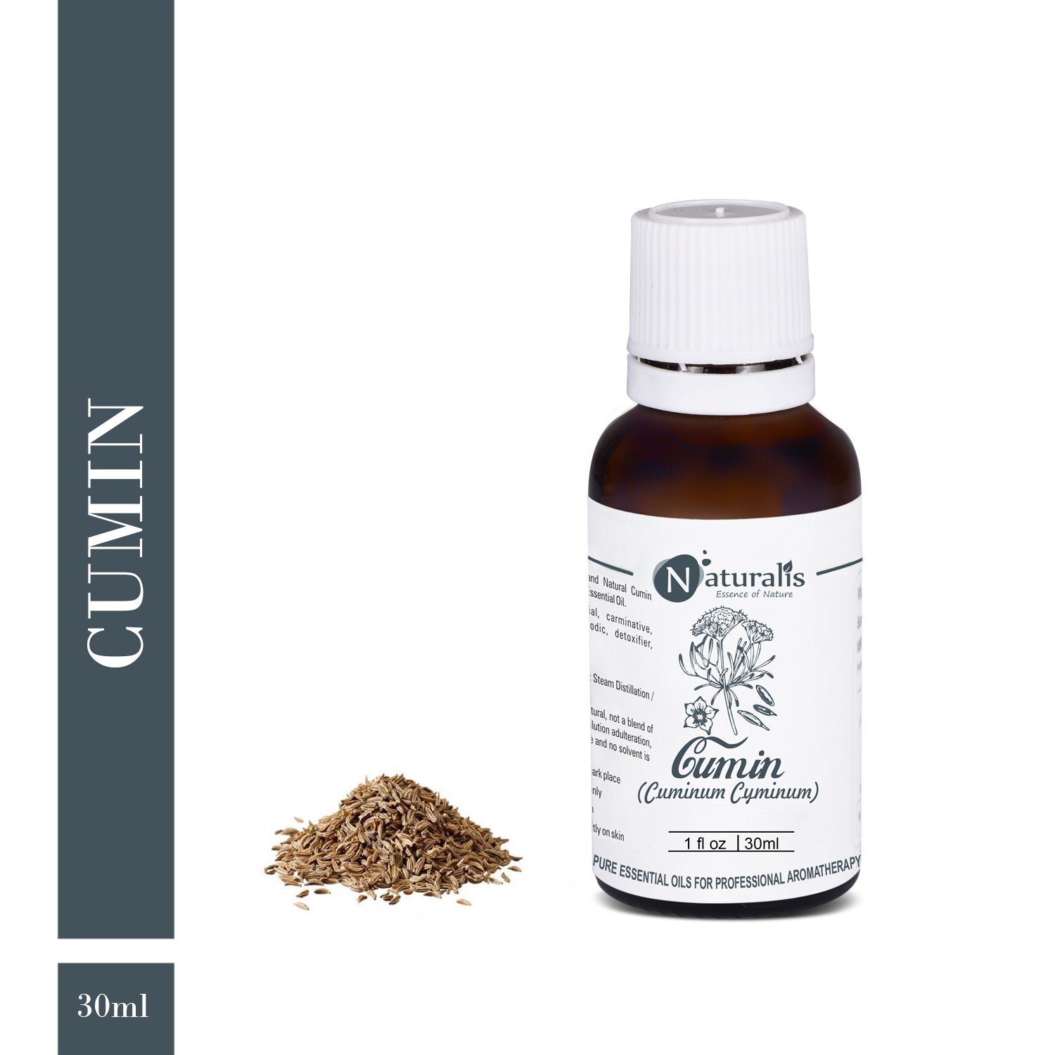Naturalis Cumin Essential Oil - Naturalis