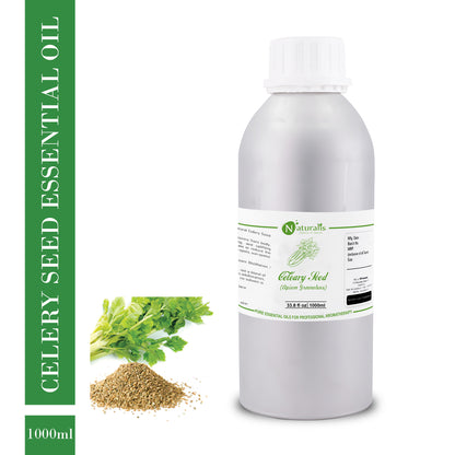 Pure Celery Seed Essential Oil by Naturalis 100ml - Naturalis