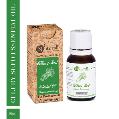 Pure Celery Seed Essential Oil by Naturalis 100ml - Naturalis