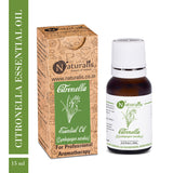 Citronella (Ceylon) Essential Oil by Naturalis - Pure & Natural - Naturalis