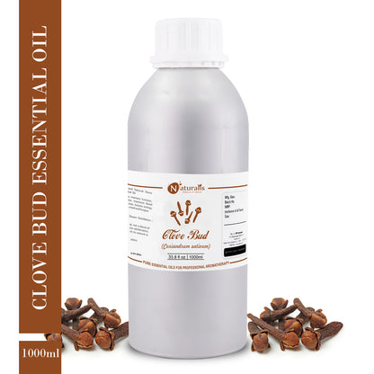 Clove Bud Essential Oil for Teeth and Gums by Naturalis- Pure & Natural - Naturalis