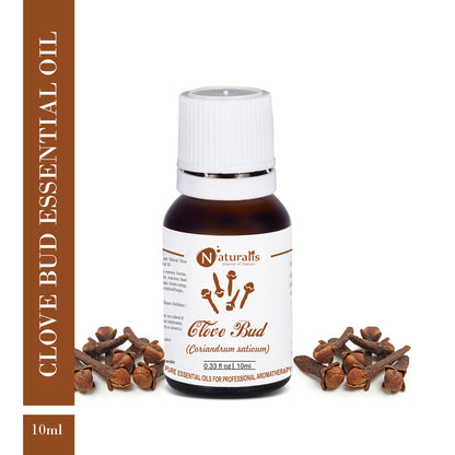 Clove Bud Essential Oil for Teeth and Gums by Naturalis- Pure & Natural - Naturalis