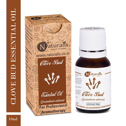 Clove Bud Essential Oil for Teeth and Gums by Naturalis- Pure & Natural - Naturalis