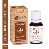 Clove Bud Essential Oil for Teeth and Gums by Naturalis- Pure & Natural - Naturalis