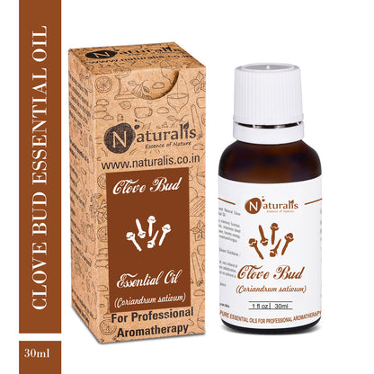 Clove Bud Essential Oil for Teeth and Gums by Naturalis- Pure & Natural - Naturalis