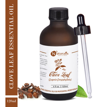 Clove Leaf Essential Oil by Naturalis - Pure & Natural - Naturalis