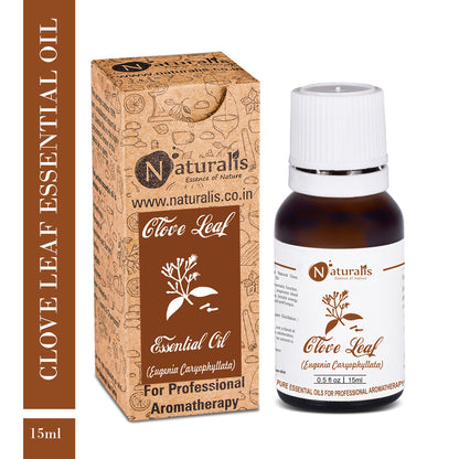 Clove Leaf Essential Oil by Naturalis - Pure & Natural - Naturalis