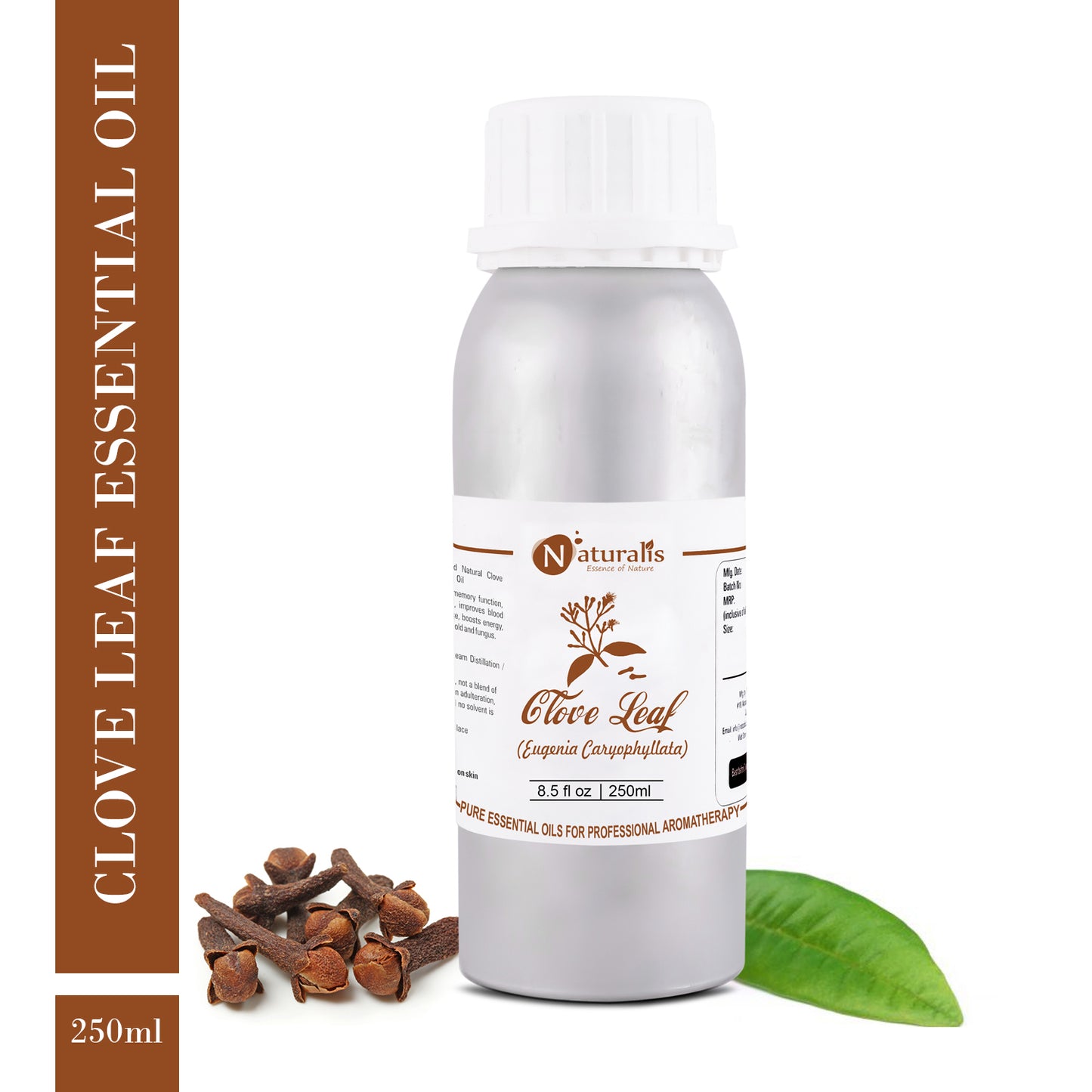 Clove Leaf Essential Oil by Naturalis - Pure & Natural - Naturalis