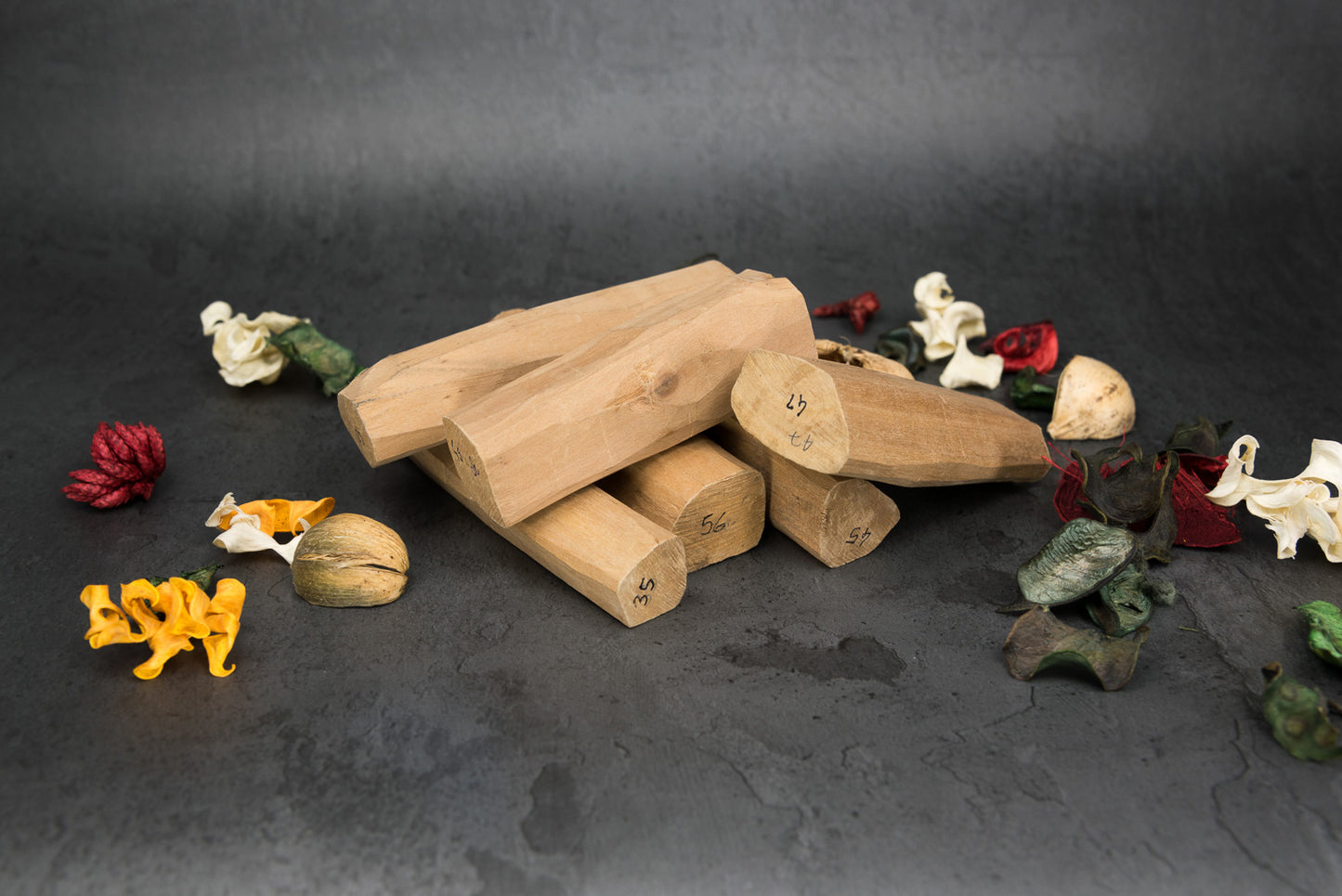 Natural Sandalwood Stick / Natural Chandan stick for skin, face and Pooja