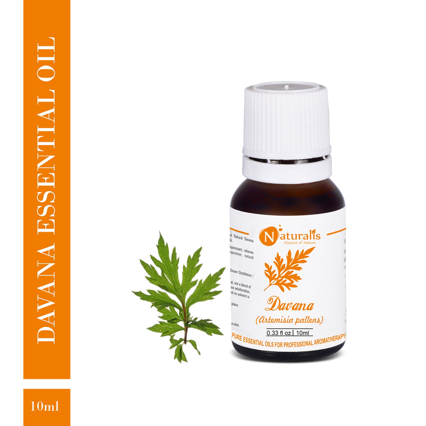 Davana Essential Oil by Naturalis - Pure & Natural - Naturalis