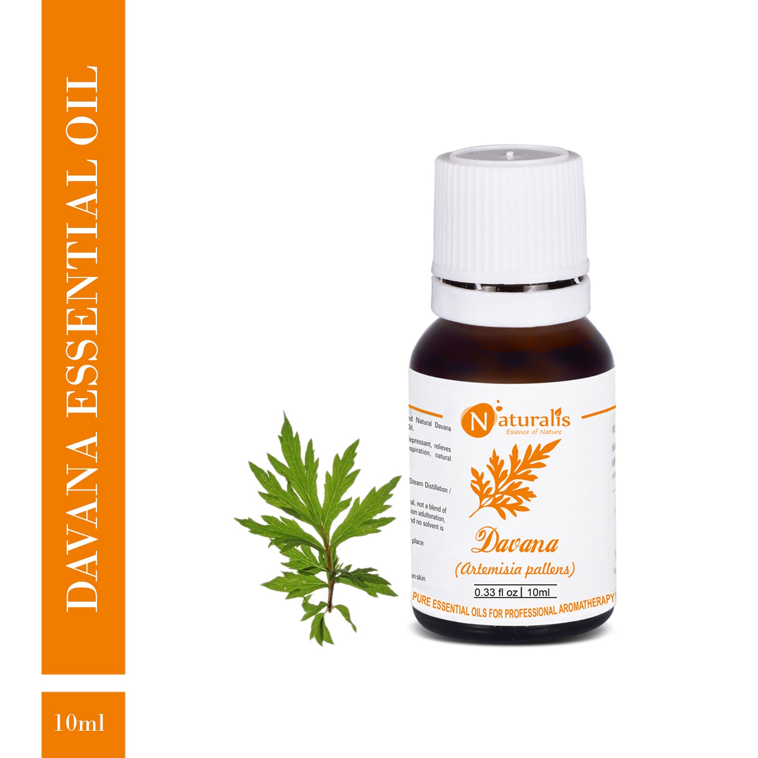 Davana Essential Oil by Naturalis - Pure & Natural - Naturalis