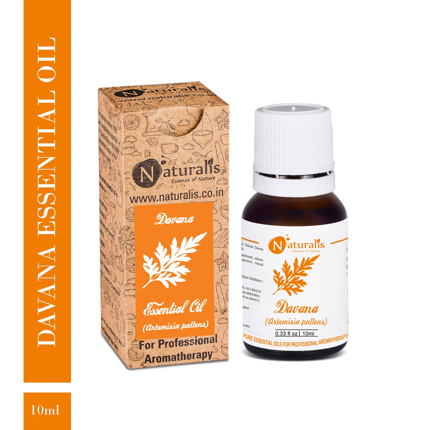 Davana Essential Oil by Naturalis - Pure & Natural - Naturalis