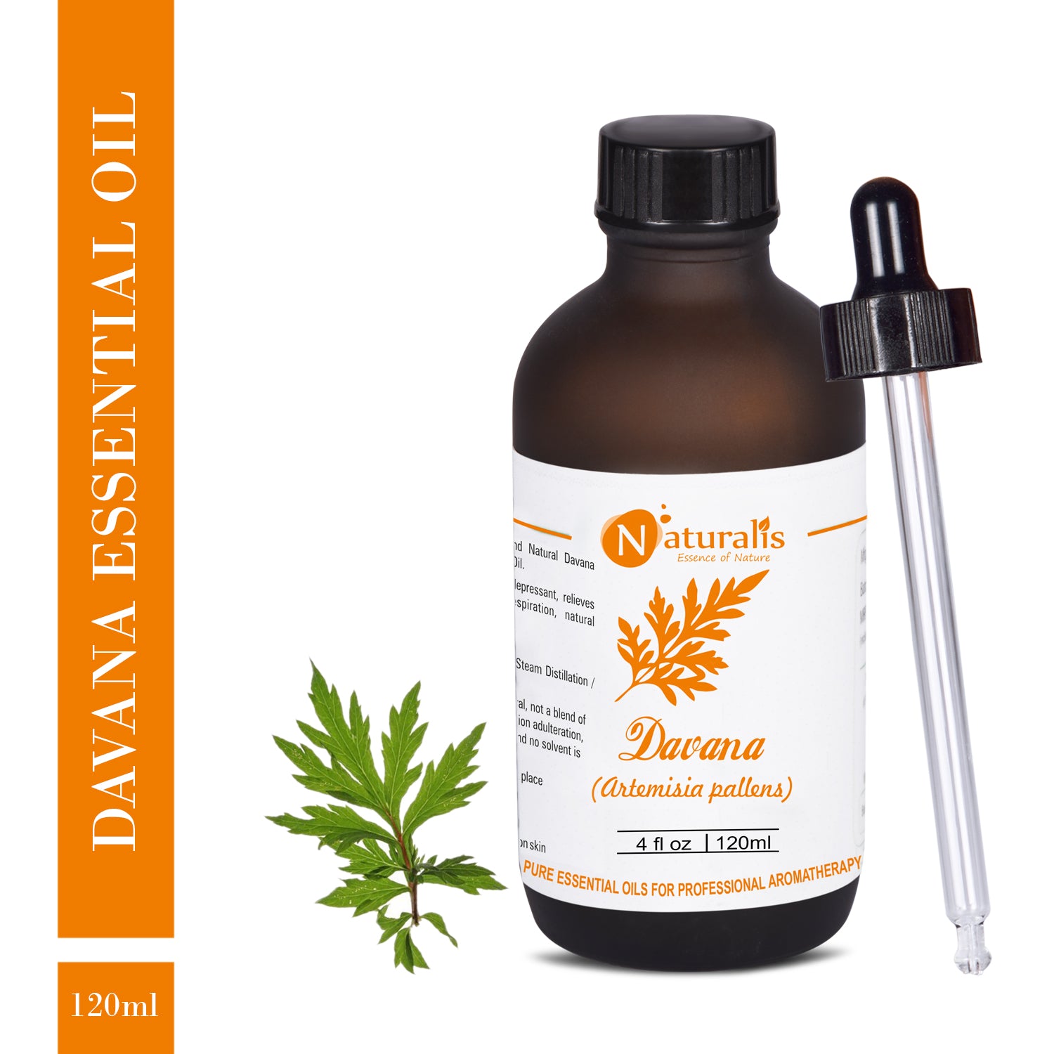 Davana Essential Oil by Naturalis - Pure & Natural - Naturalis