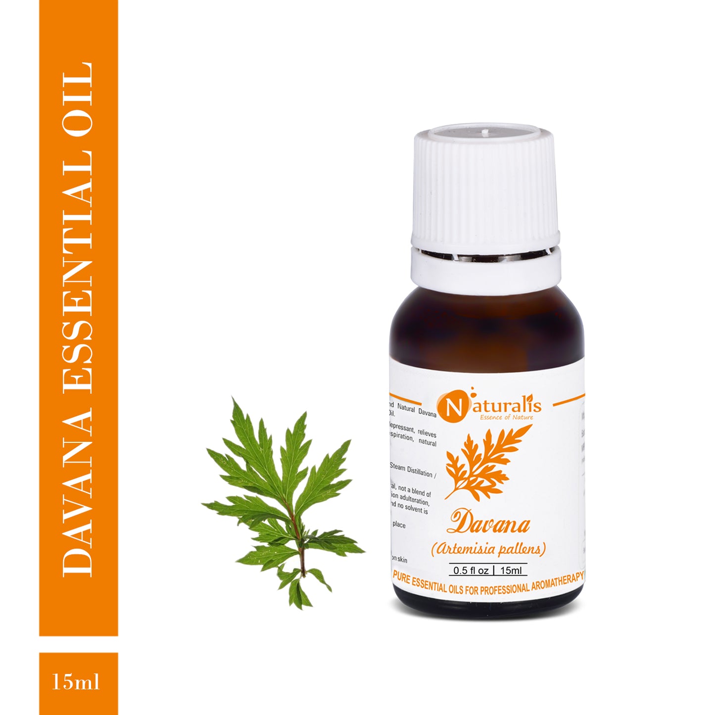 Davana Essential Oil by Naturalis - Pure & Natural - Naturalis
