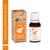 Davana Essential Oil by Naturalis - Pure & Natural - Naturalis