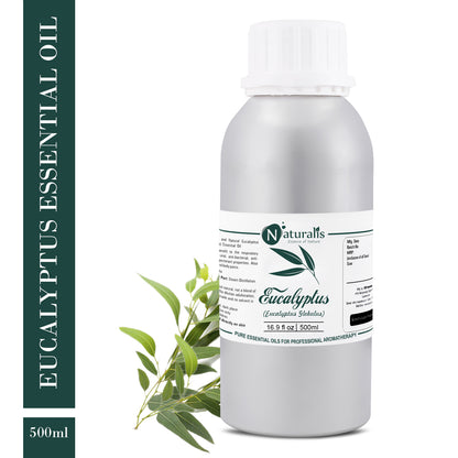 Eucalyptus Essential Oil by Naturalis - Pure & Natural - Naturalis