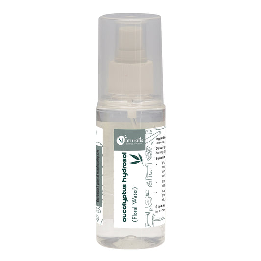 Naturalis Eucalyptus Hydrosol Spray - for Face and Body - Naturalis