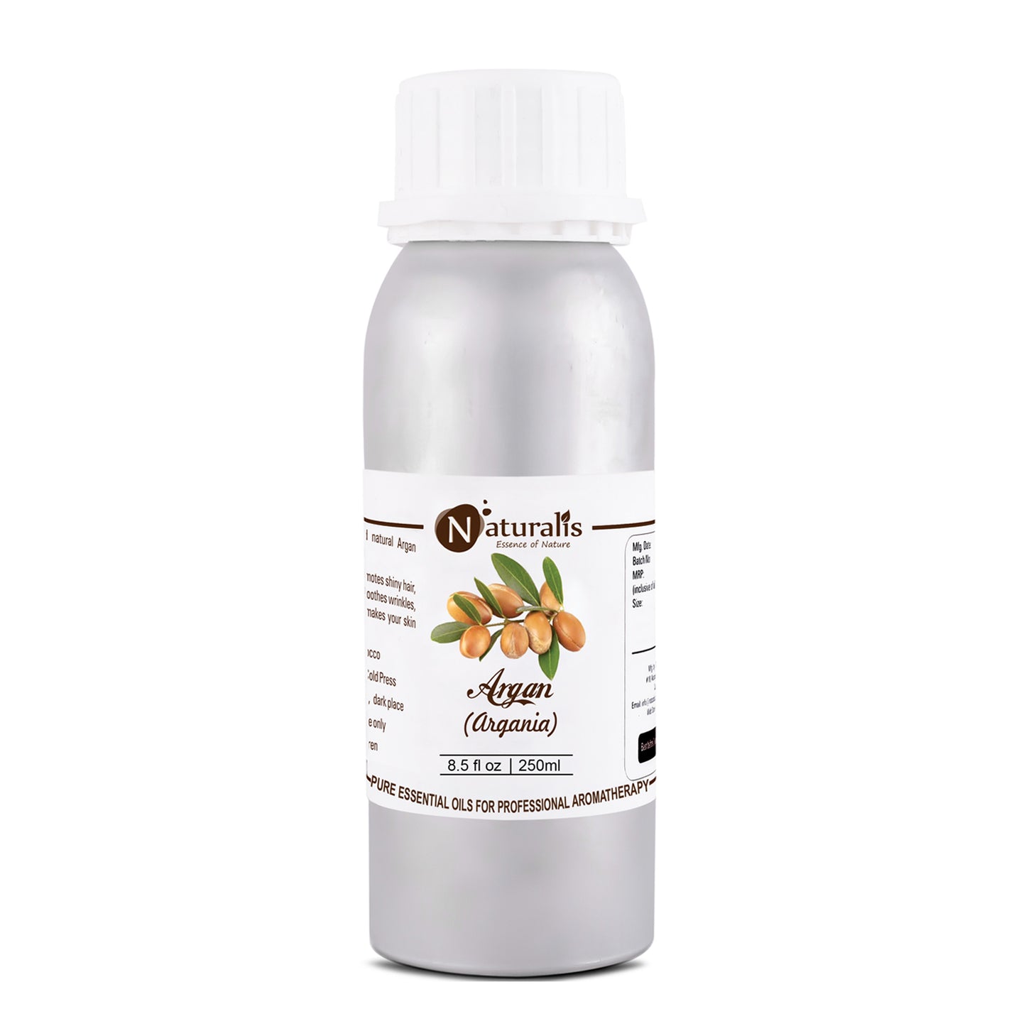 Argan Carrier Oil by Naturalis - Pure Natural - Naturalis