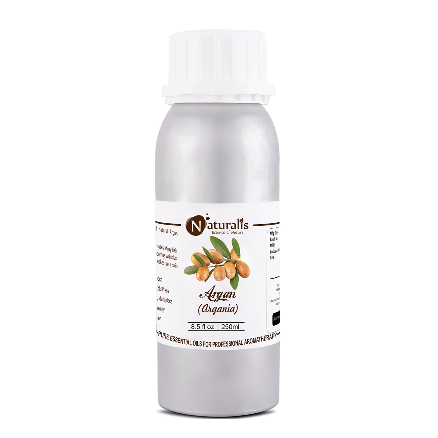 Argan Carrier Oil by Naturalis - Pure Natural - Naturalis