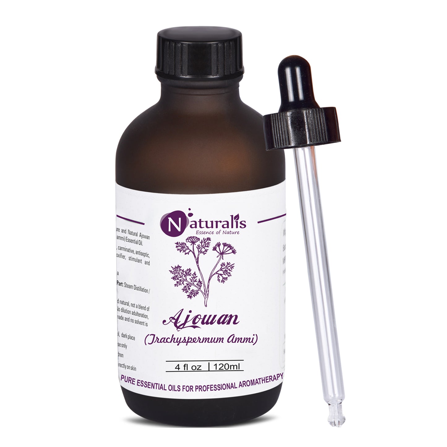 Naturalis Ajwain / Ajowan Essential Oil - Naturalis