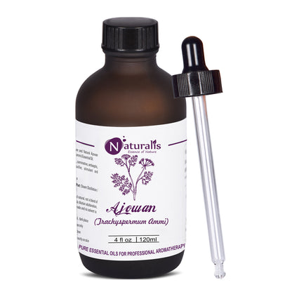 Naturalis Ajwain / Ajowan Essential Oil - Naturalis
