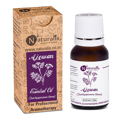 Naturalis Ajwain / Ajowan Essential Oil - Naturalis