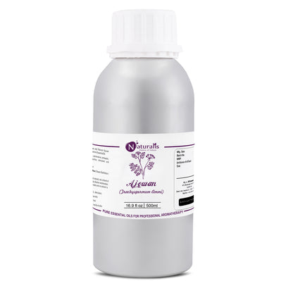 Naturalis Ajwain / Ajowan Essential Oil - Naturalis