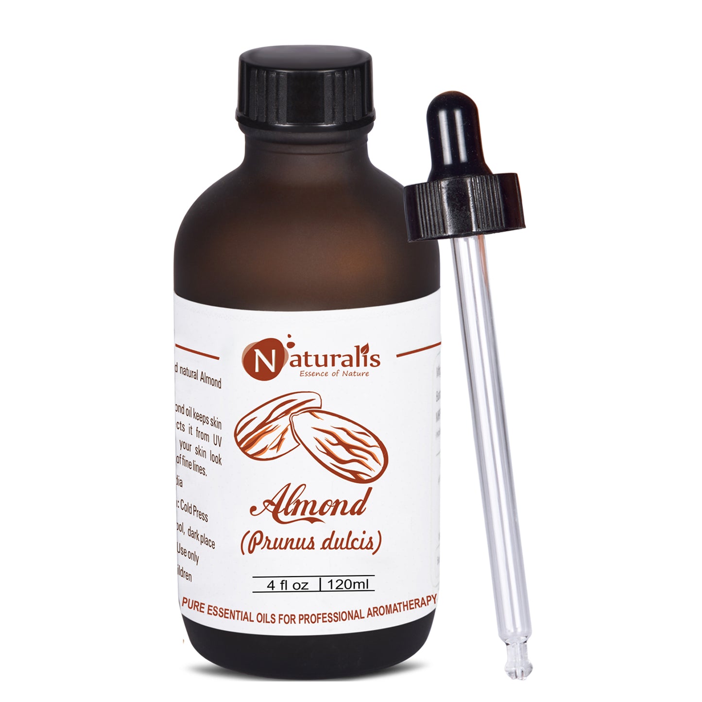 Almond Carrier Oil by Naturalis - Pure & Natural - Naturalis