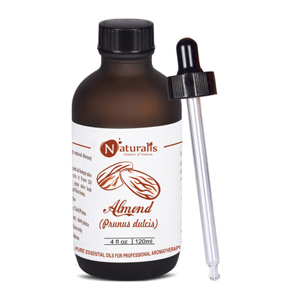 Almond Carrier Oil by Naturalis - Pure & Natural - Naturalis