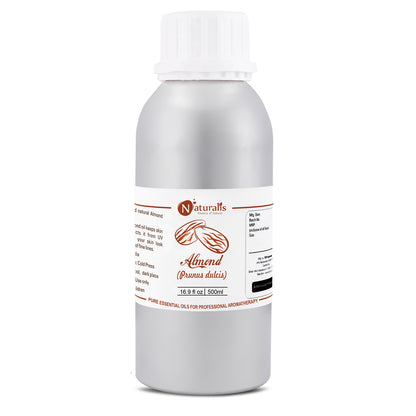 Almond Carrier Oil by Naturalis - Pure & Natural - Naturalis