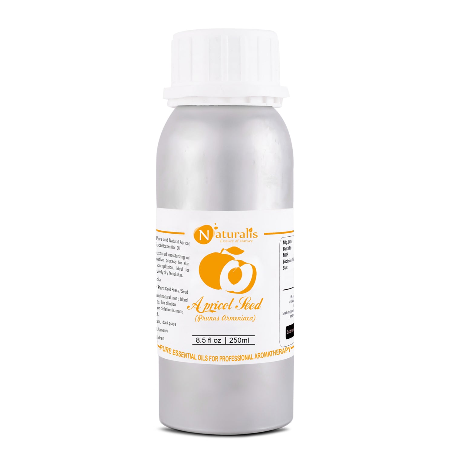 Coldpress Apricot Carrier Oil by Naturalis - Pure & Natural - Naturalis