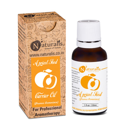Coldpress Apricot Carrier Oil by Naturalis - Pure & Natural - Naturalis