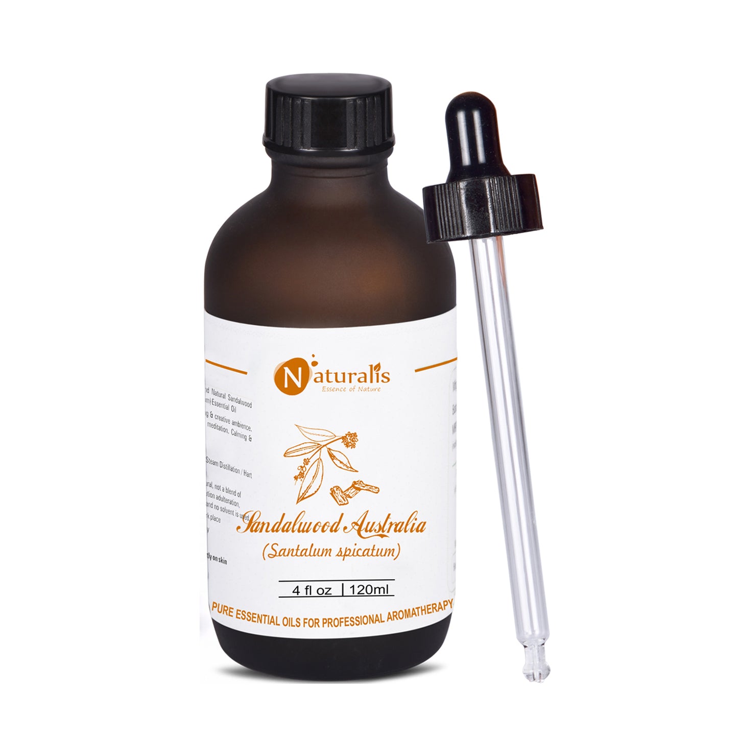 Sandalwood Essential (Australian) by Naturalis - Pure & Natural - Naturalis