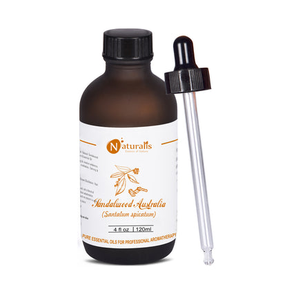 Sandalwood Essential (Australian) by Naturalis - Pure & Natural - Naturalis