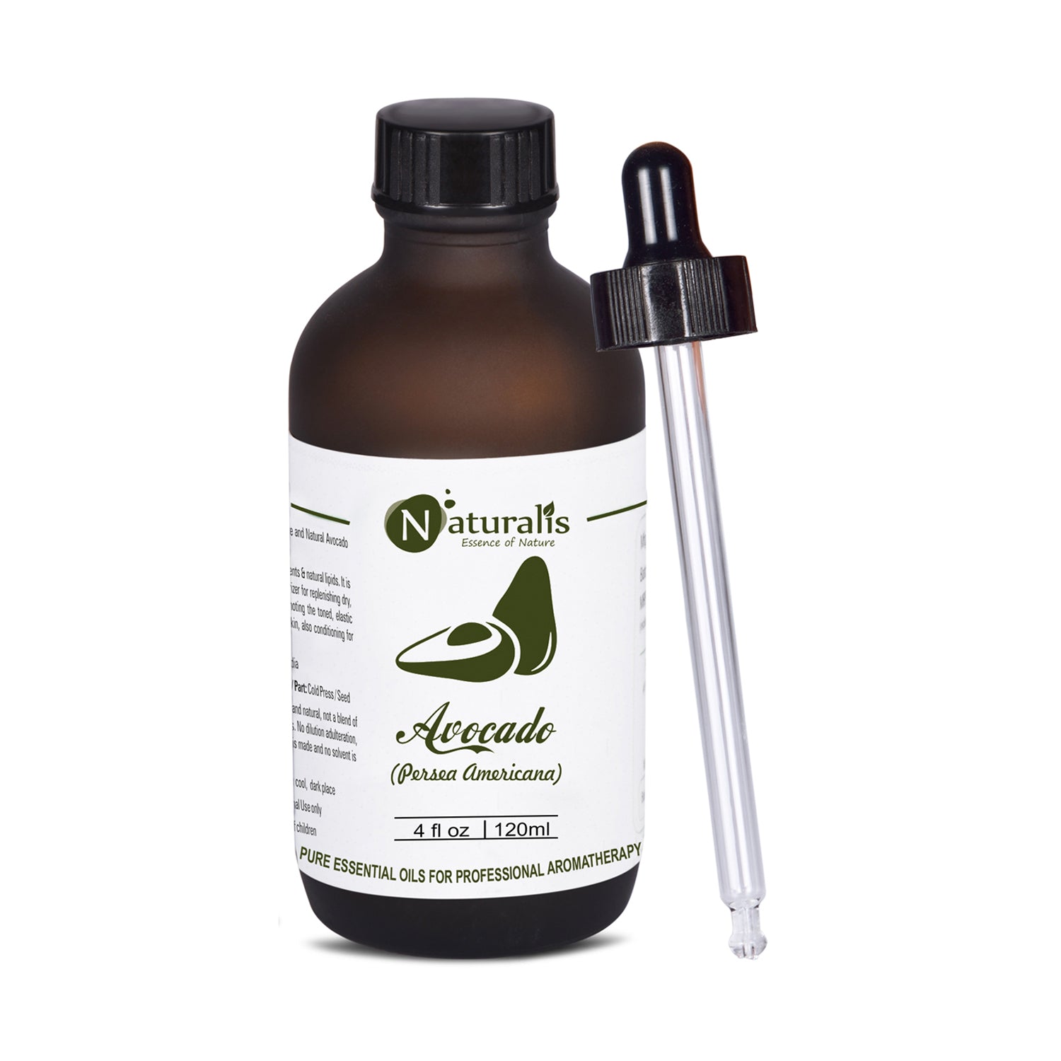Avocado Carrier Oil by Naturalis - Pure Natural - Naturalis