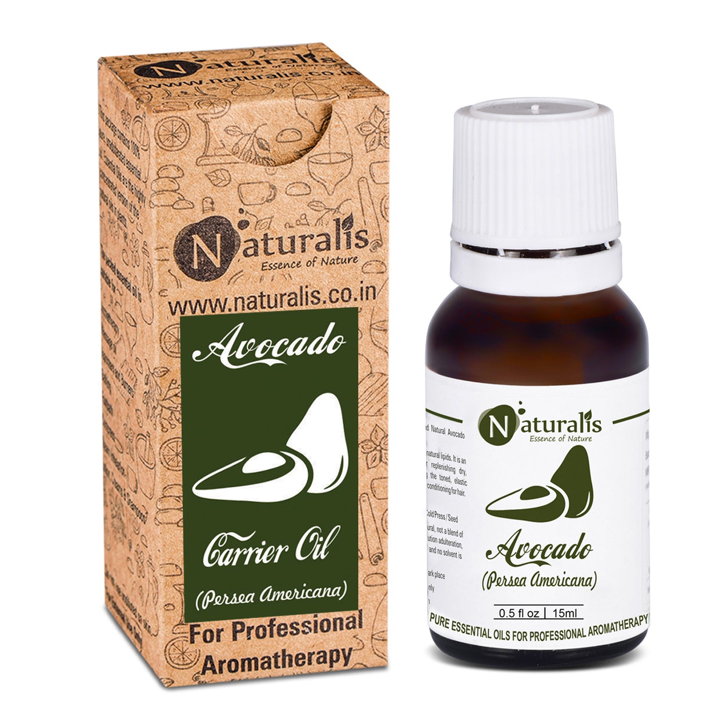 Avocado Carrier Oil by Naturalis - Pure Natural - Naturalis
