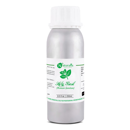 Holy Basil Essential Oil by Naturalis - Pure & Natural - Naturalis