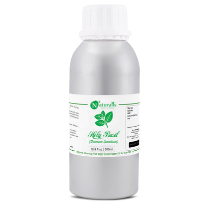Holy Basil Essential Oil by Naturalis - Pure & Natural - Naturalis