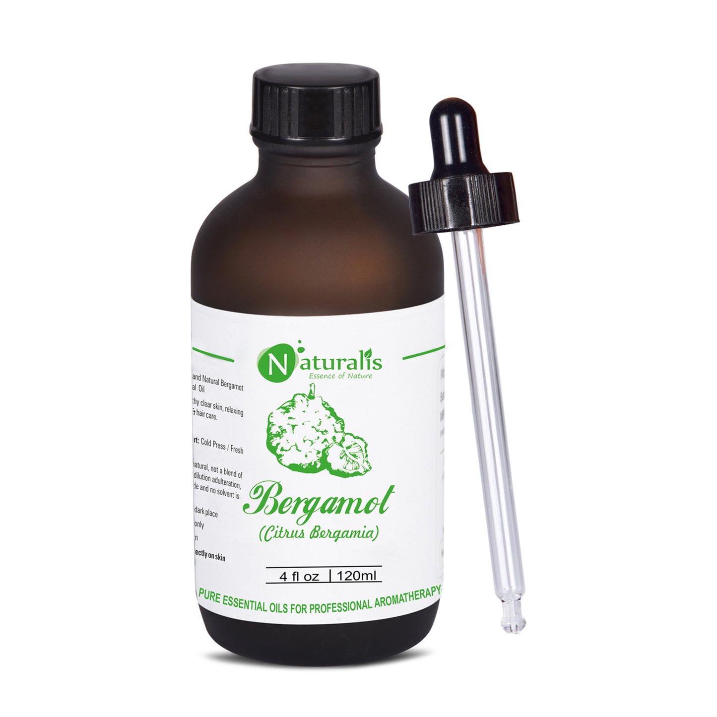Bergamot Essential Oil by Naturalis - Pure & Natural - Naturalis