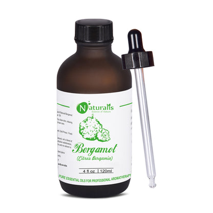 Bergamot Essential Oil by Naturalis - Pure & Natural - Naturalis