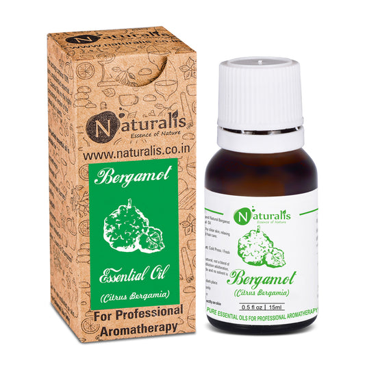 Bergamot Essential Oil by Naturalis - Pure & Natural - Naturalis