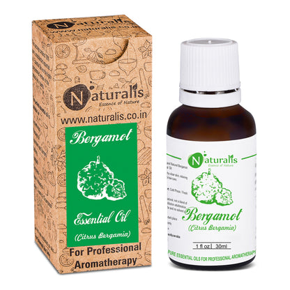 Bergamot Essential Oil by Naturalis - Pure & Natural - Naturalis