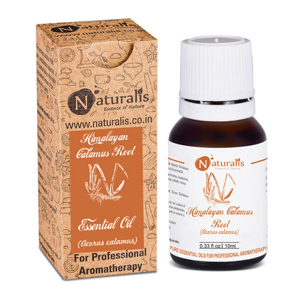 Himalayan Calamus Essential Oil by Naturalis - Pure & Natural - Naturalis