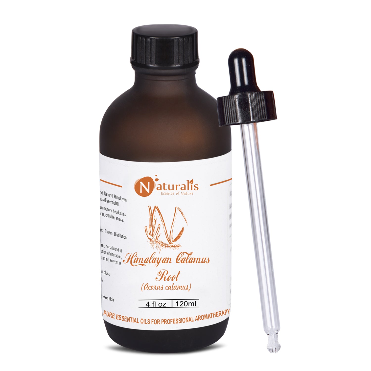 Himalayan Calamus Essential Oil by Naturalis - Pure & Natural - Naturalis