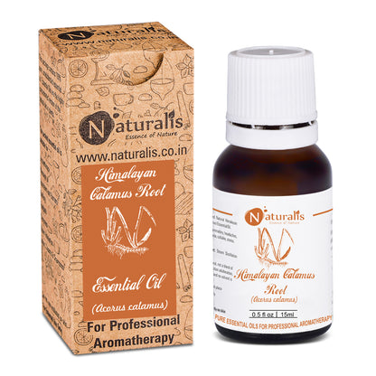 Himalayan Calamus Essential Oil by Naturalis - Pure & Natural - Naturalis